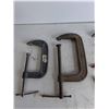 Image 2 : (6) C-Clamps (up to 12")