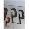 Image 3 : (6) C-Clamps (up to 12")