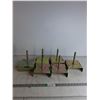 Image 1 : (6) Concrete Anchors 6"x 6 1/4"