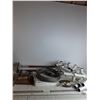 Image 1 : Squeegee, Metal Fittings, Trowels, Cord Clamp,  Shelf Brackets, Misc