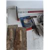 Image 2 : Squeegee, Metal Fittings, Trowels, Cord Clamp,  Shelf Brackets, Misc