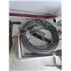 Image 4 : Squeegee, Metal Fittings, Trowels, Cord Clamp,  Shelf Brackets, Misc