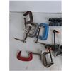 Image 2 : Several Clamps of Various Sizes & Misc