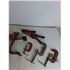 Image 4 : Several Clamps of Various Sizes & Misc