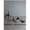 Image 1 : (3) 3-Jaw Gear Puller & Vice