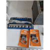 Image 2 : Toolbox; (2) Wire Rope Clip, Socket Wrench Set, Multi-tool, Misc