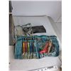 Image 4 : Toolbox; (2) Wire Rope Clip, Socket Wrench Set, Multi-tool, Misc