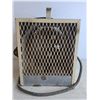 Image 2 : Portable Electric Heater (untested) 9.5x10.5x11"