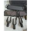 Image 3 : Solar Panel Chargers, Warning Flasher, Binder Clips, Self-Priming Drill Pump, Misc