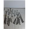Image 3 : Wrenches of Various Sizes; MasterMechanic, Mastercraft,  Drop Forced Steel (up to 18")