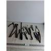 Image 1 : Farrier Pincers, Pry Bar, Wrench, Pliers, Misc
