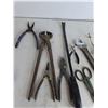 Image 2 : Farrier Pincers, Pry Bar, Wrench, Pliers, Misc