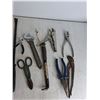 Image 3 : Farrier Pincers, Pry Bar, Wrench, Pliers, Misc