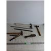 Image 1 : Hammers, Vice Grips, Pry Bar, Misc