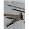 Image 2 : Hammers, Vice Grips, Pry Bar, Misc