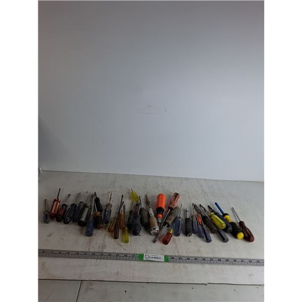 30+ Screwdrivers ( up to 10")