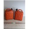 Image 1 : (2) 10L Jerry Cans-Cannot Ship