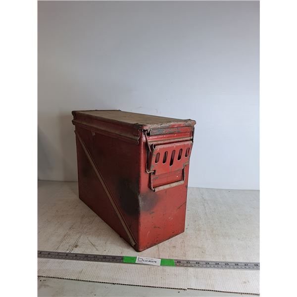 Ammunition Case 17x8x15"