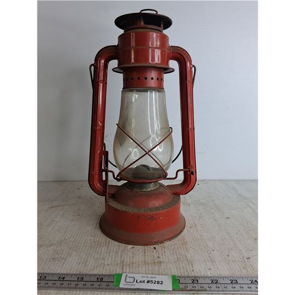 15" Red Lantern