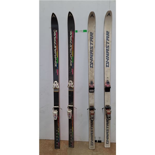 *(2) Pairs of Women's Dynastar Downhill Skis Up to 65.6", Cannot Ship