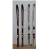 Image 1 : *(2) Pairs of Women's Dynastar Downhill Skis Up to 65.6", Cannot Ship