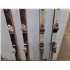 Image 2 : *(2) Pairs of Women's Dynastar Downhill Skis Up to 65.6", Cannot Ship