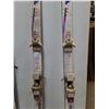 Image 2 : (2) Pairs of Salomon Downhill Skis-  66" & 76.5", Cannot Ship