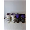 Image 2 : (2) Pairs of Ski Boots- 7 (black), 29.8cm sole length (white)