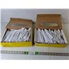 Image 1 : (2) Boxes of Plastic Cutlery- Spoons, Knives