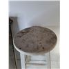 Image 2 : Used Radiator 30" x 15" and Wood Stool-Cannot Ship
