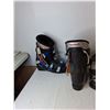 Image 2 : Men's Ski Boots 12.75" & Sims Snowboard Bindings, As Is
