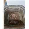 Image 2 : Galvanized Tub 18.5" x 11" & (4) Hard Hats