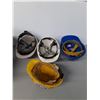 Image 3 : Galvanized Tub 18.5" x 11" & (4) Hard Hats