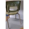 Image 2 : *Metal and Plastic Chair, mat