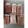 Image 2 : Plastic Crate 3.5" x 15.5" x 8" & Containers of Potash. Cannot Ship