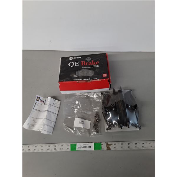 Set of QE Disc Brake Pads- NIB