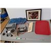 Image 1 : Roll of Steel Foil, Register Cover, Jig Saw- As Is, Misc.