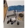 Image 3 : Roll of Steel Foil, Register Cover, Jig Saw- As Is, Misc.