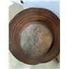 Image 2 : **Fire Pit 22.5" x 18.5" & Plastic Tote- Has Hole 22.25" x 17", Cannot Ship