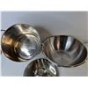 Image 2 : Stainless Steel Bowl 16.25" & Pot 10" Tall