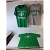 Image 1 : (3) Sask. Roughriders Tshirts- Two Large & One Medium