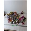 Image 1 : Christmas Decor- Tree Ornaments, Garland, Misc.