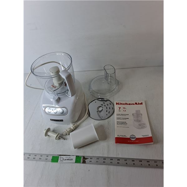 KitchenAid Food Processor- Powers On, As Is