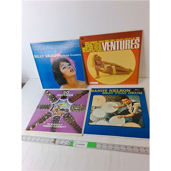 (4) Records- Bily Vaughn, Tommy Garrett, Sandy Nelson, Misc.