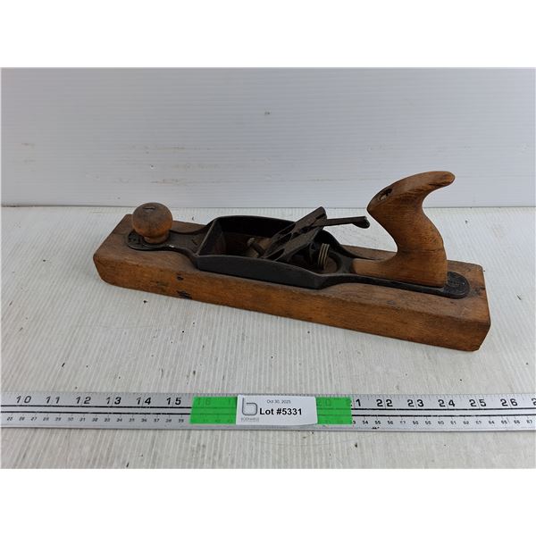 Wood Plane 15"