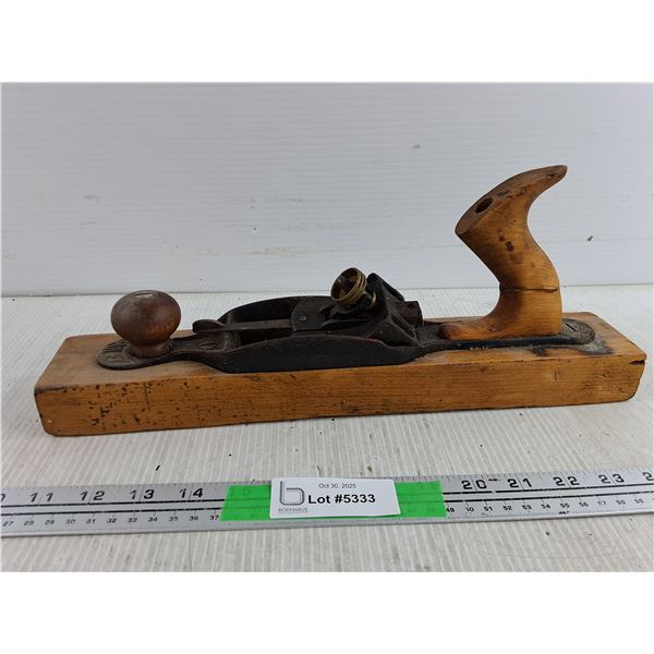 15" Wood Plane