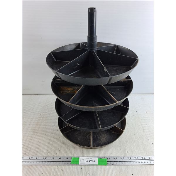 Benchtop Rotating Storage Bin