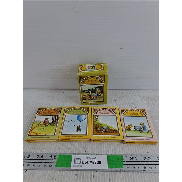 Mini Set of Winnie the Pooh Books