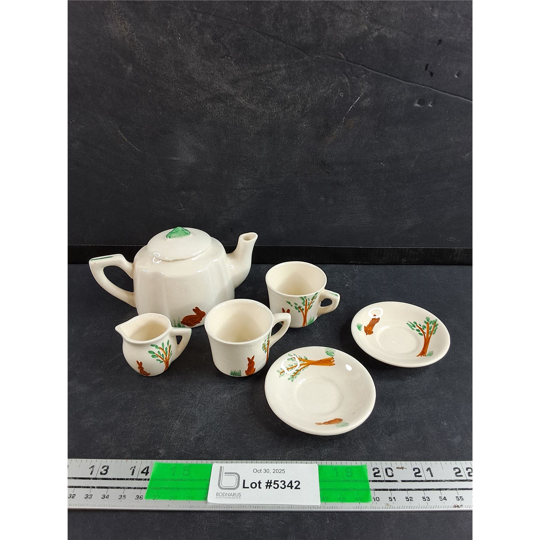 Bunny Rabbit Tea Set