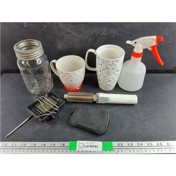Cups, Digital Cooking Thermometer, Pickling Jar